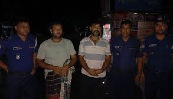 লালপুরে ইয়াবা ট্যাবলেটসহ ২ সহোদর আটক লালপুরে ইয়াবা ট্যাবলেটসহ ২ সহোদর আটক