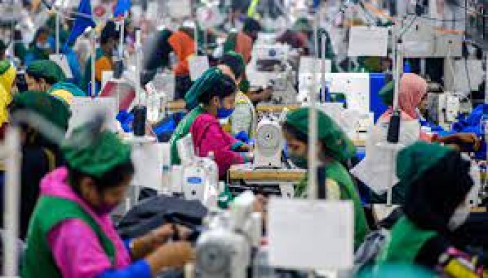 পোশাক খাতে নতুন সম্ভাবনা পোশাক খাতে নতুন সম্ভাবনা