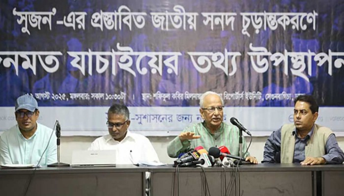 সর্বোচ্চ দু’মেয়াদের বেশি প্রধানমন্ত্রী না থাকার পক্ষে ৮৯ শতাংশ মানুষ সর্বোচ্চ দু’মেয়াদের বেশি প্রধানমন্ত্রী না থাকার পক্ষে ৮৯ শতাংশ মানুষ