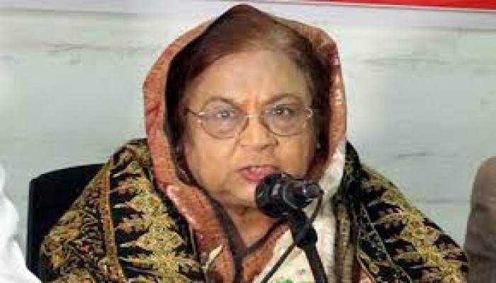 কয়েকটি রাজনৈতিক দল নির্বাচন বানচাল করার চেষ্টা করছে- সেলিমা রহমান কয়েকটি রাজনৈতিক দল নির্বাচন বানচাল করার চেষ্টা করছে- সেলিমা রহমান
