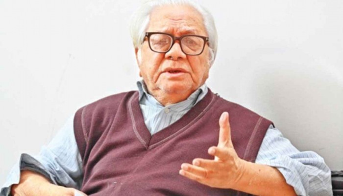বদরুদ্দীন উমর আর নেই বদরুদ্দীন উমর আর নেই
