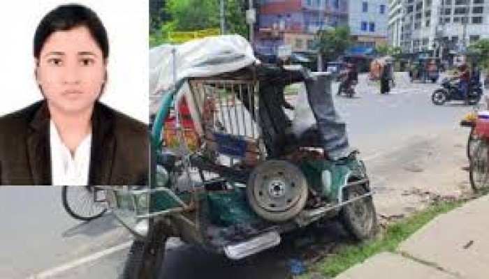 কুষ্টিয়ায় বাসের ধাক্কায় নারী আইনজীবীর মৃত্যু কুষ্টিয়ায় বাসের ধাক্কায় নারী আইনজীবীর মৃত্যু